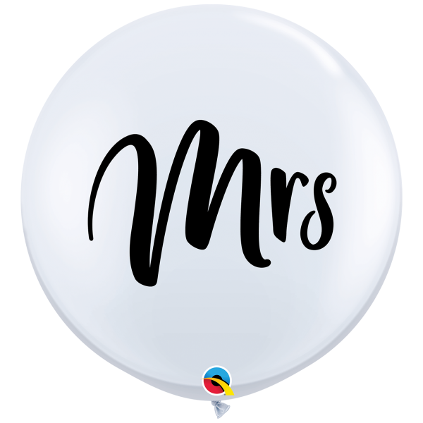 Explosionsballon - Mrs - XXL