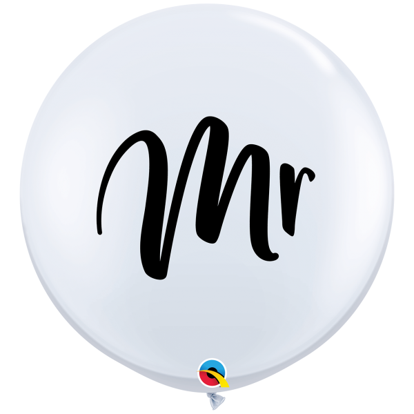 Explosionsballon - Mr - XXL