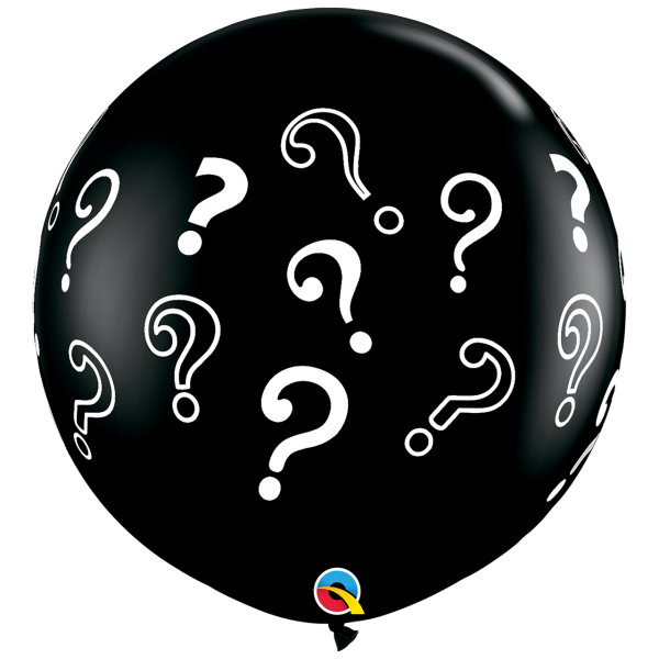 Explosionsballon XXL  - Genderballon ???
