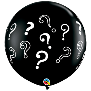 Explosionsballon XXL  - Genderballon ???