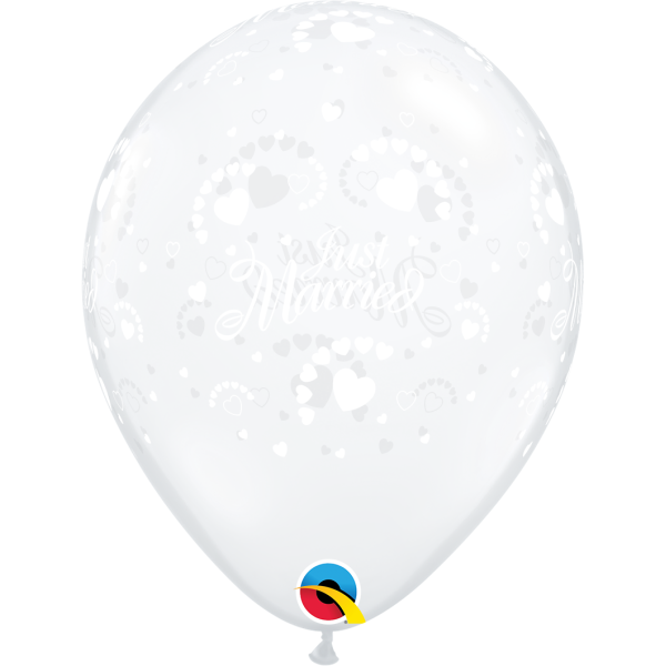 Explosionsballon XL - Just Married