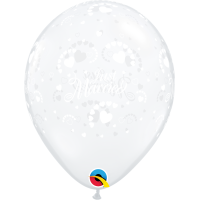 Explosionsballon XL - Just Married