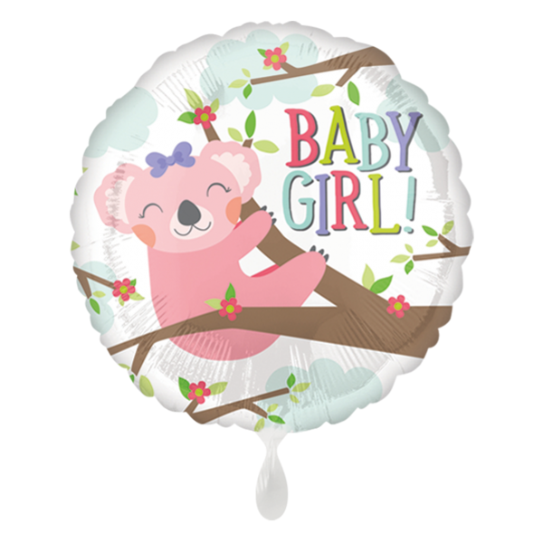 Ballon Baby Koala Girl