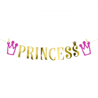 Girlande - Princess - 90 x 13,5 cm