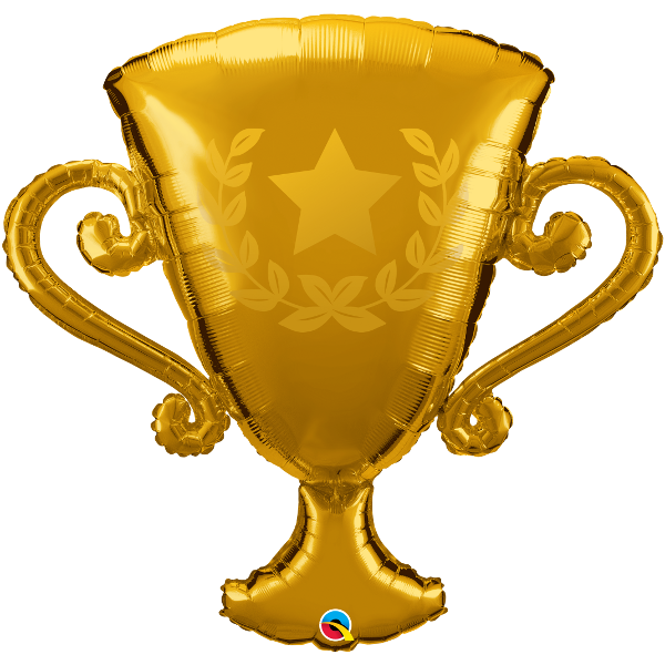 Ballon Golden Trophy - XXL/Folie - 99cm /0,07m³