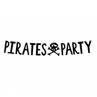 Girlande - Pirates Party - 100cm x 14 cm