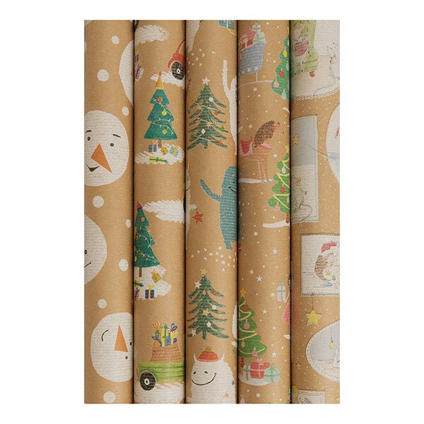 Geschenkpapier - Yeti and Friends - 5 m