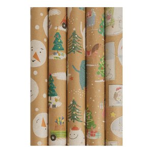 Geschenkpapier - Yeti and Friends - 5 m