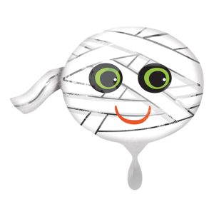 Folienballon - Figur Happy Mummy - XL - 50 cm / 0,03 m³
