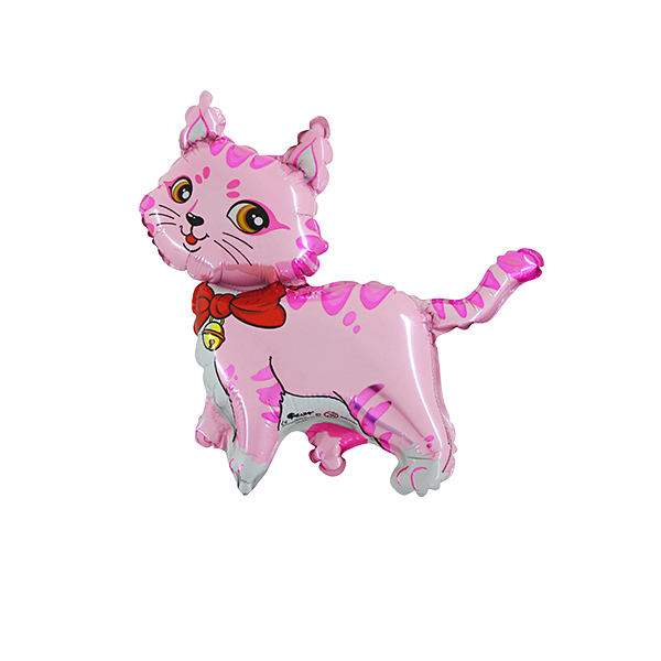 Ballon Katze Pink
