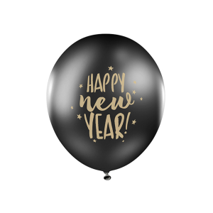 Latexballon-Set - Motiv Happy New Year 2.0- S - 28 cm /...