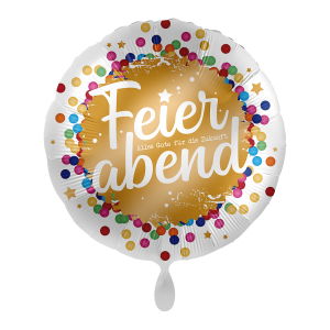 Ballon Feierabend Konfetti