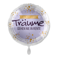 Ballon Tr&auml;ume gehen nie in Rente
