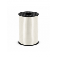 Kräuselband - Präsentband - weiß - 5 mm x 225 m