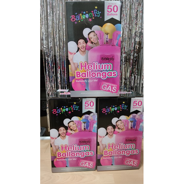 Ballongaskartusche (Einwegflasche) 5 l (0,42 m³)