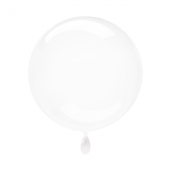 Ballon XS Clearz Weiß/Klar