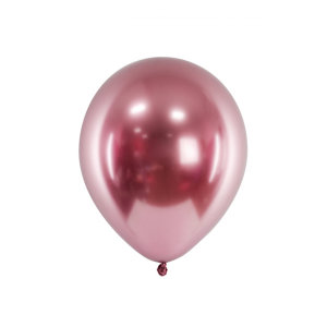 Latexballon - Rosegold Glossy - S - 30cm/0,02m³