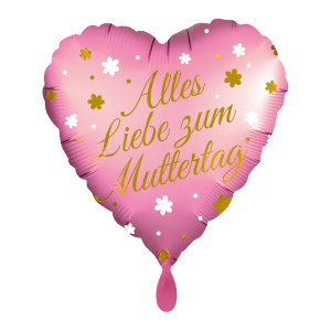 Ballon Alles Liebe zum Muttertag