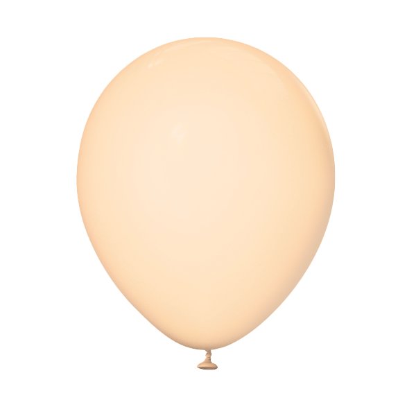 Latexballon Lachs Soft - S/Latex - 30cm/0,02m³