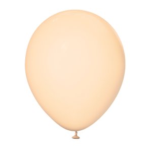 Latexballon - Lachs Soft - S/Latex - 30cm/0,02m³