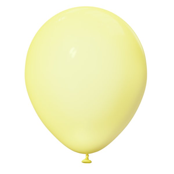 Latexballon Gelb Soft - S/Latex - 30cm/0,02m³