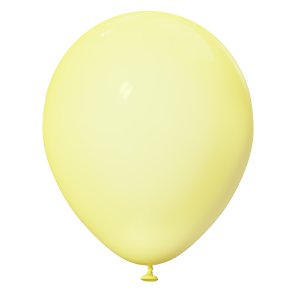 Latexballon Soft-Gelb &Oslash; 30 cm