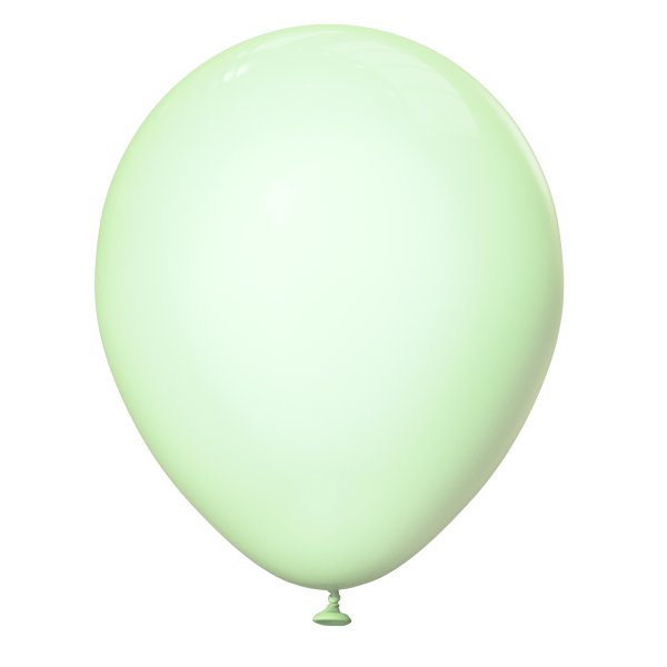 Latexballon Grün Soft - S/Latex - 30cm/0,02m³