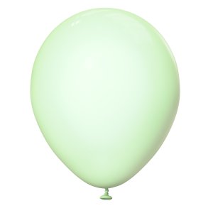 Latexballon - Grün Soft - S/Latex - 30cm/0,02m³