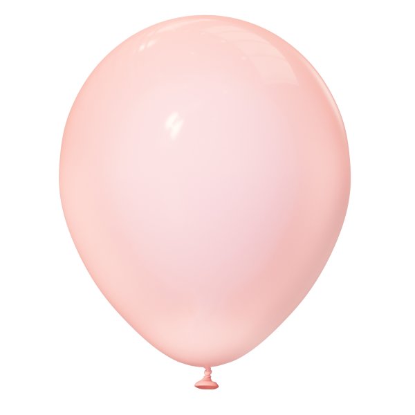 Latexballon Rosa Pastell - S/Latex - 30cm/0,02m³