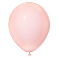 Latexballon - Rosa Pastell - S/Latex - 30cm/0,02m³