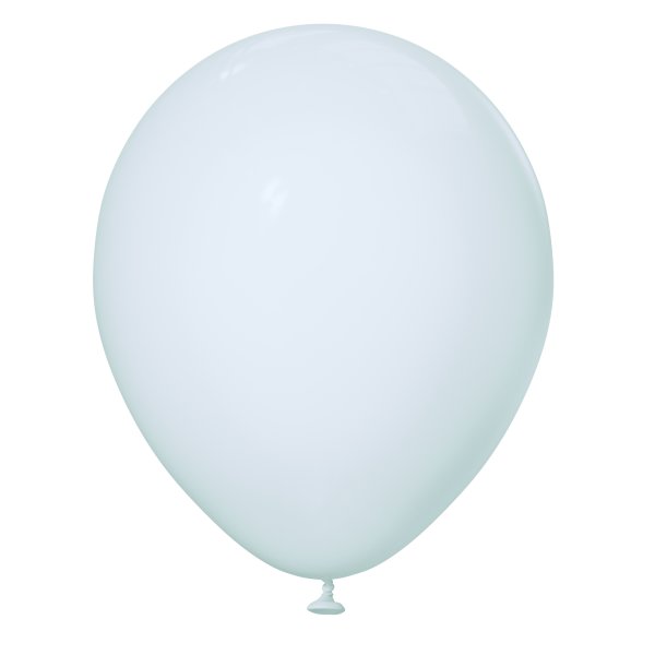Latexballon Blau Soft - S/Latex - 30cm/0,02m³