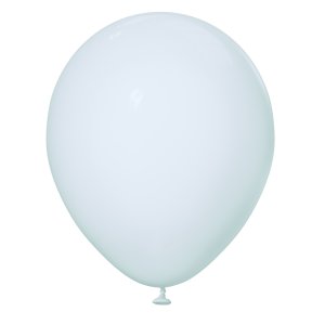 Latexballon - Blau Soft - S/Latex - 30cm/0,02m³
