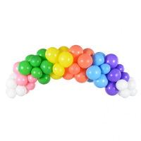 Ballongirlande-Set Rainbow DIY (2m)