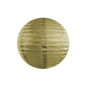 Lampion - gold - 25 cm