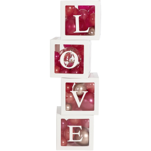 Dekoboxen-Set LOVE