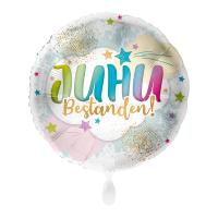 Ballon Juhu Bestanden!