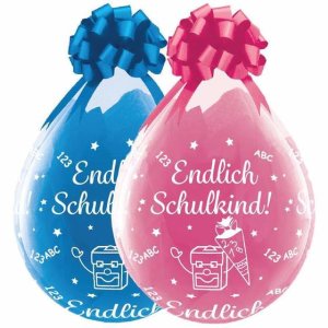 Klassischer Geschenkballon Standard