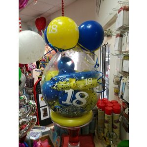 Klassischer Geschenkballon Standard