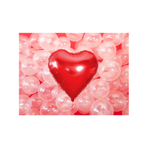 Ballon XL Herz Rot