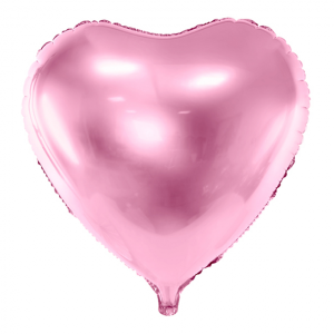 Ballon XL Herz Rosa