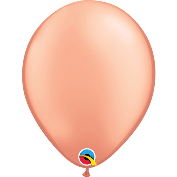 Latexballon Rosegold Metallic - S/Latex - 30cm/0,02m³