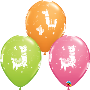 Latexballon - Motiv Llama