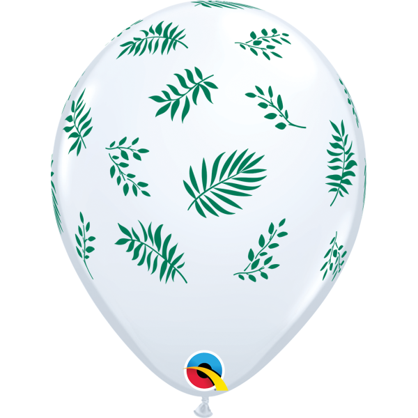 Motivballon Tropical Greenery