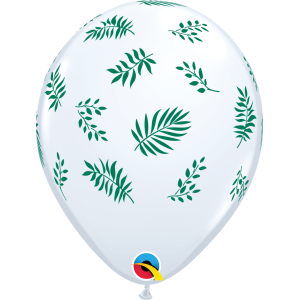 Motivballon Tropical Greenery