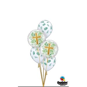 Motivballon Tropical Greenery