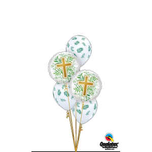 Motivballon Tropical Greenery