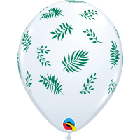 Motivballon Tropical Greenery