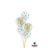 Motivballon Tropical Greenery