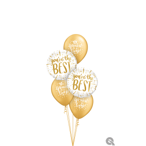 Latexballon - Motiv Greatest Of All Time - S - 28 cm /...