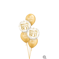 Latexballon - Motiv Greatest Of All Time - S - 28 cm / 0,02m³